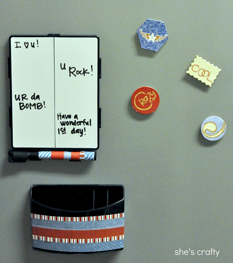 She's Crafty Locker Accessories